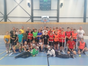 Závěrečný zápas rodičů mladších žáků