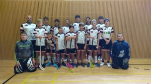 Starší žáci B vezou z Horní Suché 3 body