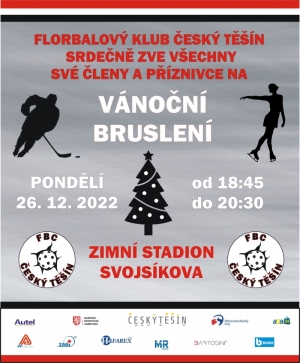Vánoční bruslení s FBC