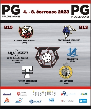 Prague Games 2023 startují ve středu