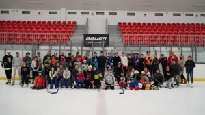 Vánoční bruslení