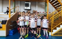 Rezerva starších žáků hrála v Bílovci 