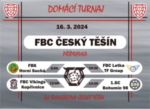 Domácí turnaj přípravky