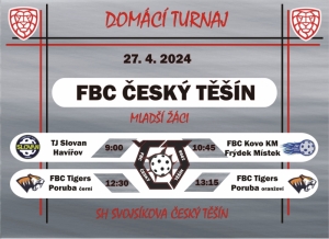 Mladší žáci doma