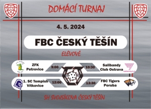 Domácí turnaj elévů