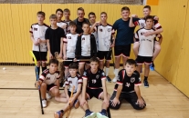 Áčko starších žáků v Kopřivnici