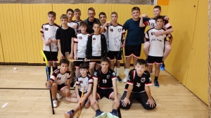 Áčko starších žáků v Kopřivnici