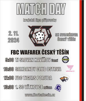 Přípravka hraje v sobotu na domácí půdě