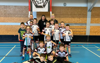 Elévci na turnaji v Petrovicích