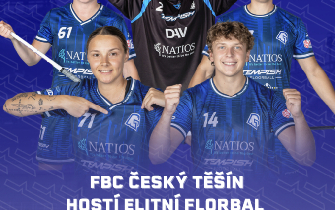 Florbalový svátek v Českém Těšíně 