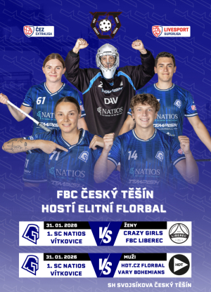 Florbalový svátek v Českém Těšíně 