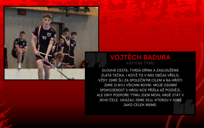 Vojta Badura hodnotí sezónu