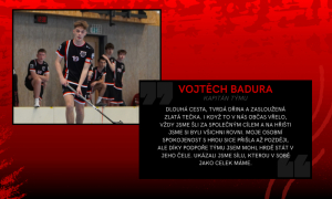 Vojta Badura hodnotí sezónu