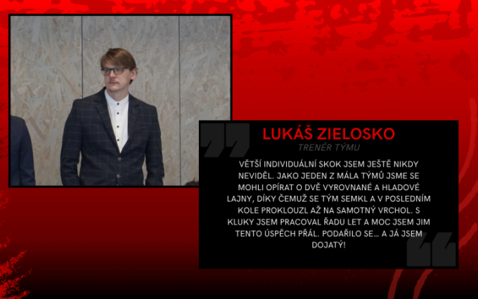 Lukáš Zielosko hodnotí sezónu