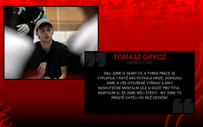 Tomek Grycz hodnotí sezónu