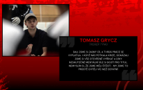 Tomek Grycz hodnotí sezónu
