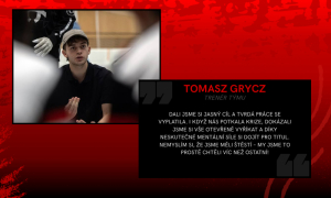 Tomek Grycz hodnotí sezónu